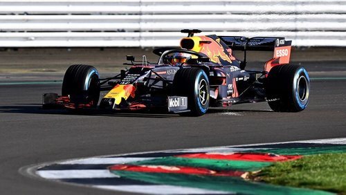 El RB16 salta a la pista