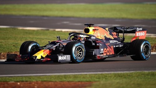 El RB16 ruge en Silverstone para dar comienzo 2020