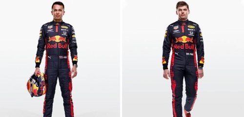 Los pilotos de Red Bull preparados para 2020