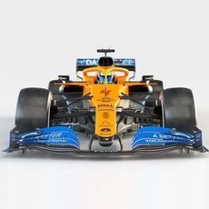 Frontal del MCL35