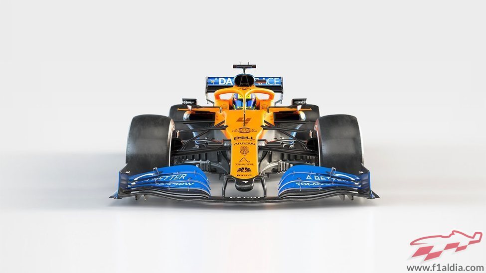 Frontal del MCL35