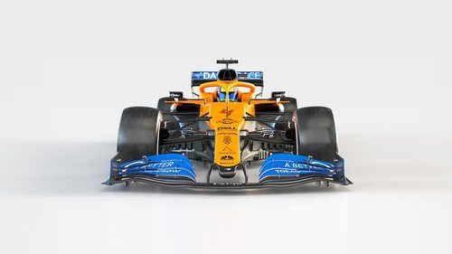 Frontal del MCL35