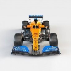 Frontal elevado del MCL35