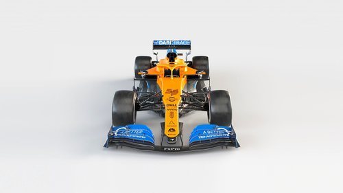 Frontal elevado del MCL35