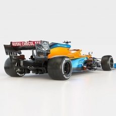 Trasera del MCL35