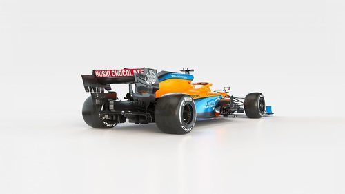 Trasera del MCL35