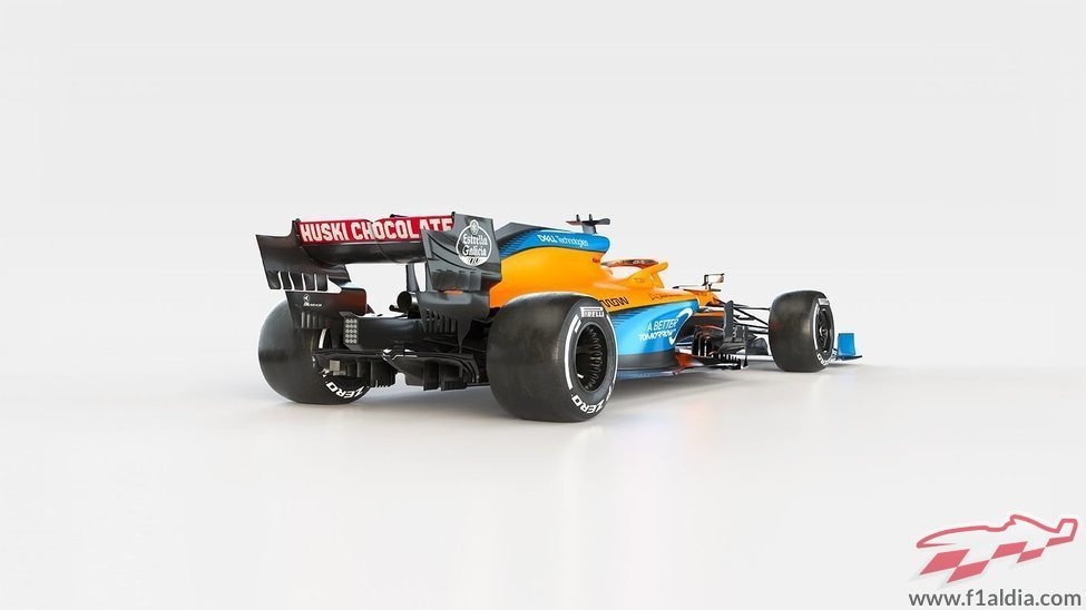 Trasera del MCL35