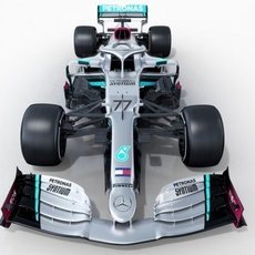 Presentaciones 2020: Mercedes W11