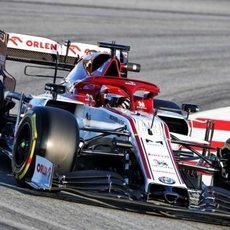 Robert Kubica en el Alfa Romeo