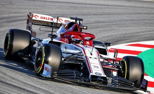 Robert Kubica en el Alfa Romeo