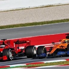 Vettel VS Norris