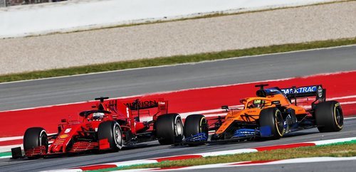 Vettel VS Norris