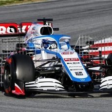 Nicholas Latifi en el FW43