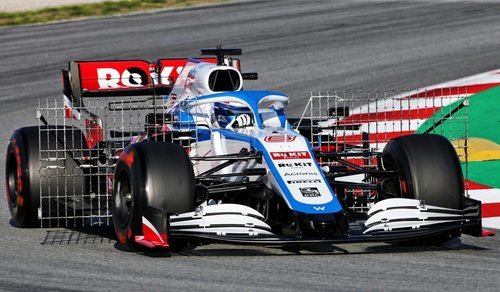 Nicholas Latifi en el FW43