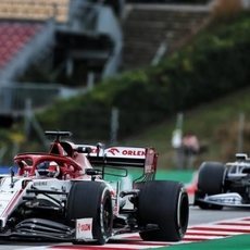 Räikkönen prepara su Alfa Romeo