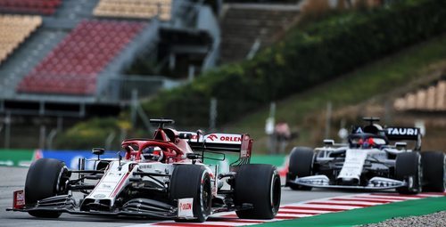 Räikkönen prepara su Alfa Romeo