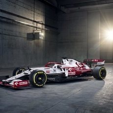 Presentaciones 2021: Alfa Romeo C41