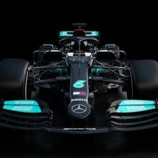 Presentaciones 2021: Mercedes W12