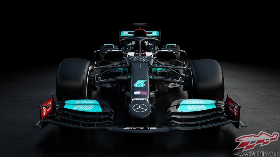 Imagen frontal del nuevo W12