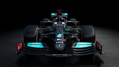 Imagen frontal del nuevo W12