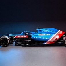 Presentaciones 2021: Alpine A521