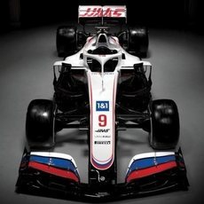 Presentaciones 2021: Haas VF-21