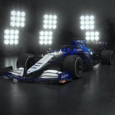 Vista frontal del FW43B