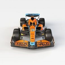 Vista frontal del MCL36