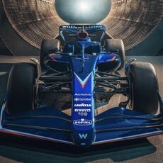 Vista frontal del FW44