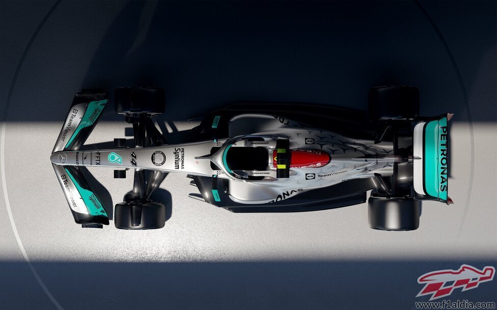 Vista aérea del W13
