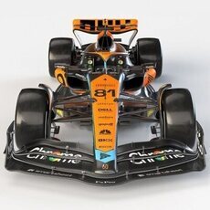 Presentaciones 2023: McLaren MCL60