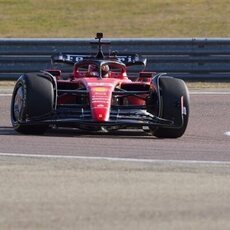 Una más del SF-23 en Fiorano