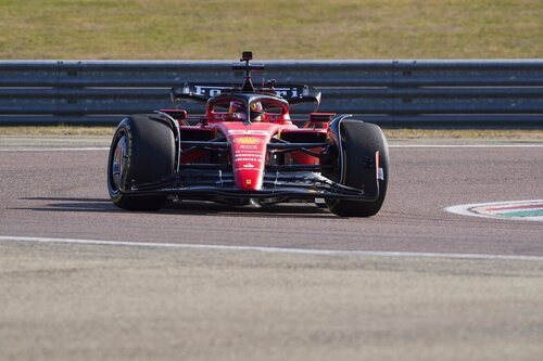 Una más del SF-23 en Fiorano