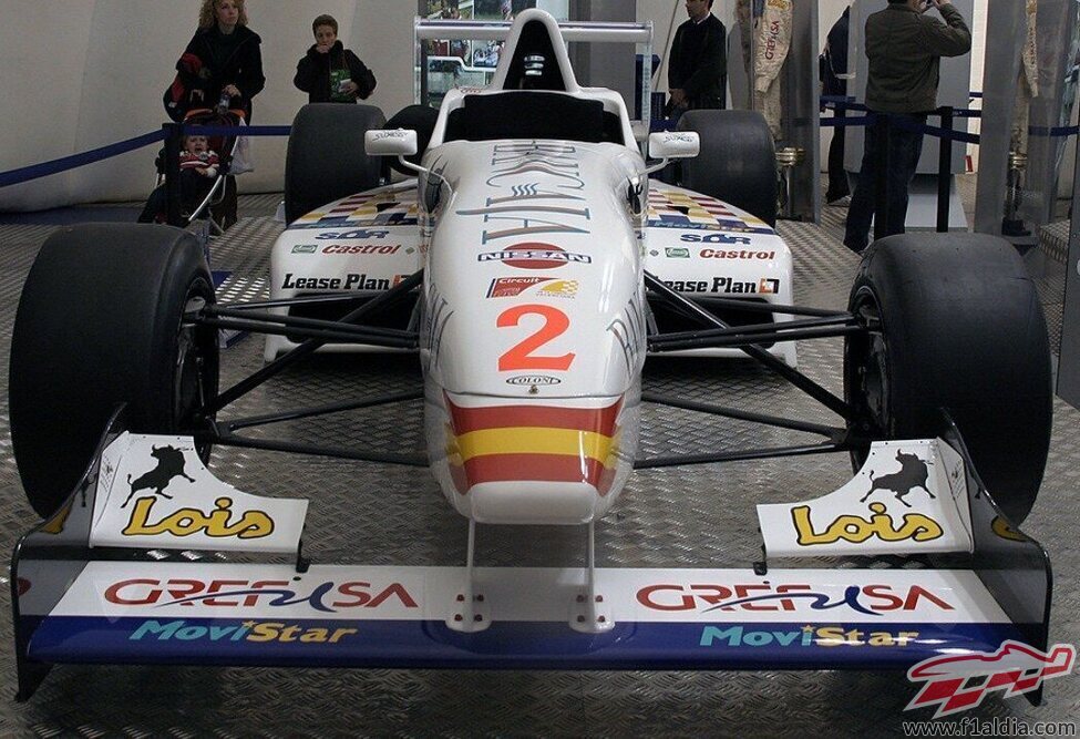 Monoplaza de la Euro Open by Nissan 1999 en Fórmula Alonso 2007