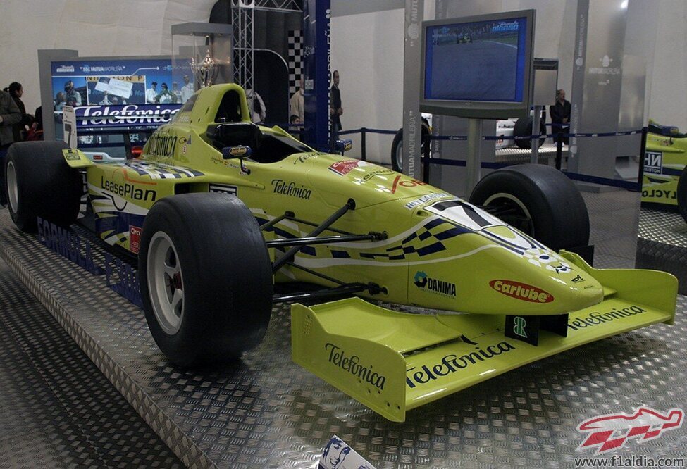 Fórmula 3000 en la Fórmula Alonso en 2007