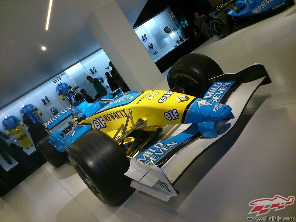El R23 de 2003 en la Alonso Collection