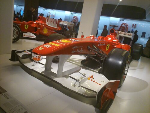 Ferrari F150 Italia de 2011 en la Alonso Collection