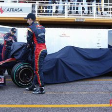 Buemi y Alguersuari retiran la manta