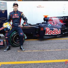 Sébastien Buemi y el STR5