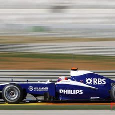 Barrichello pone a tope el Williams