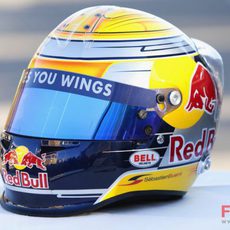 Casco de Sébastien Buemi