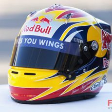 Casco de Jaime Alguersuari