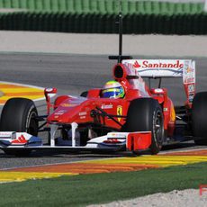 El coche rojo manda en Valencia