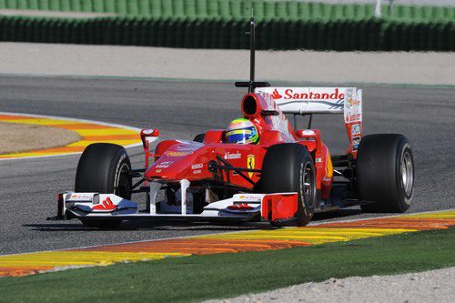 El coche rojo manda en Valencia