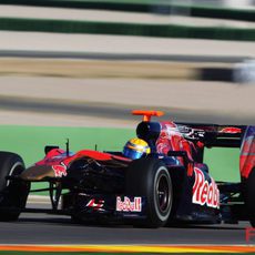 Buemi en el Toro Rosso