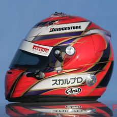 Casco de Kamui Kobayashi