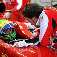 Alonso se interesa por Massa