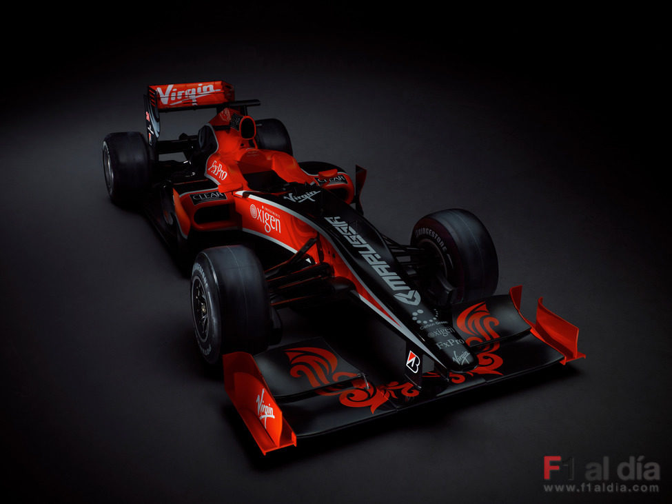 El VR-01 de Virgin Racing