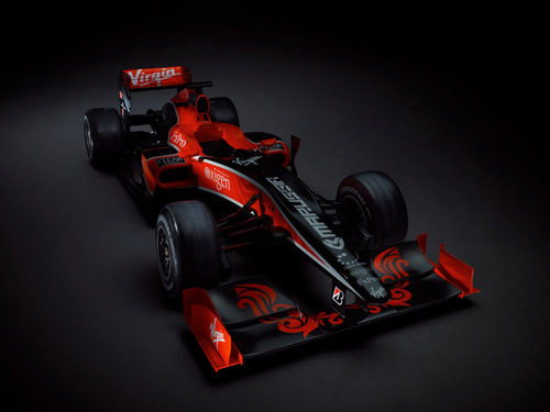 El VR-01 de Virgin Racing