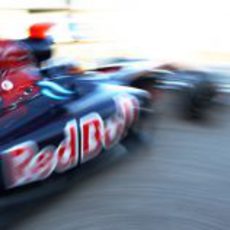 Toro Rosso veloz